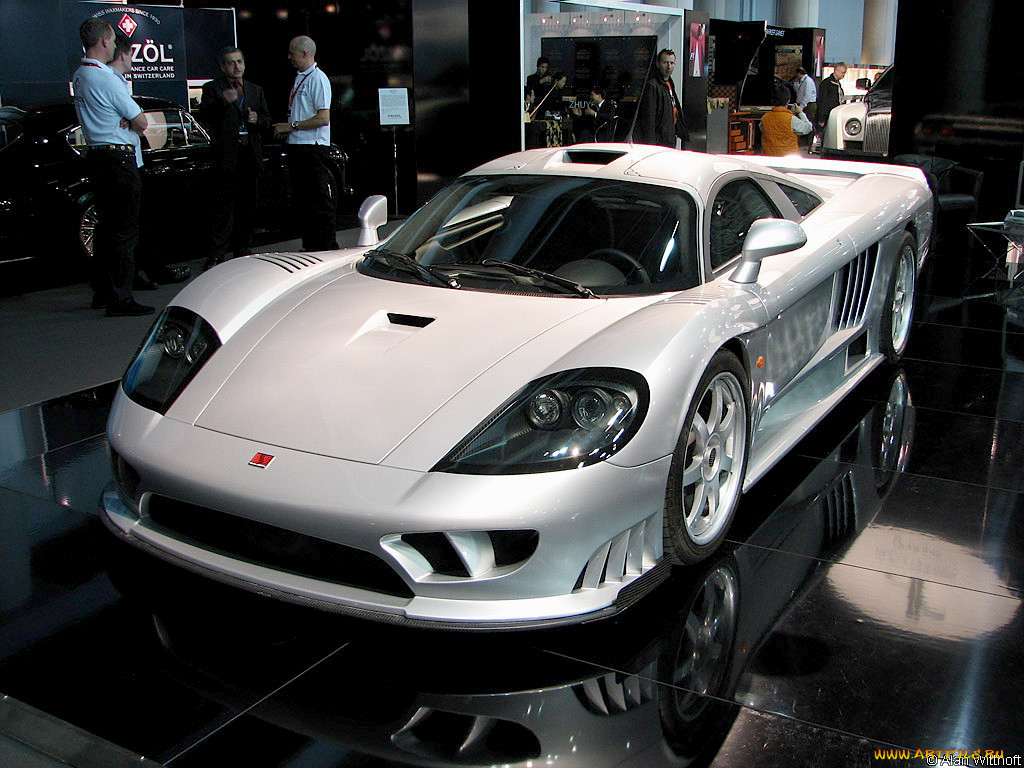 saleen, s7, twin, turbo, 
